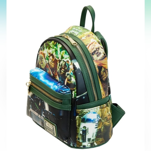 Loungefly Star Wars Scenes Return of the Jedi Mini Backpack - Picture 3 of 11